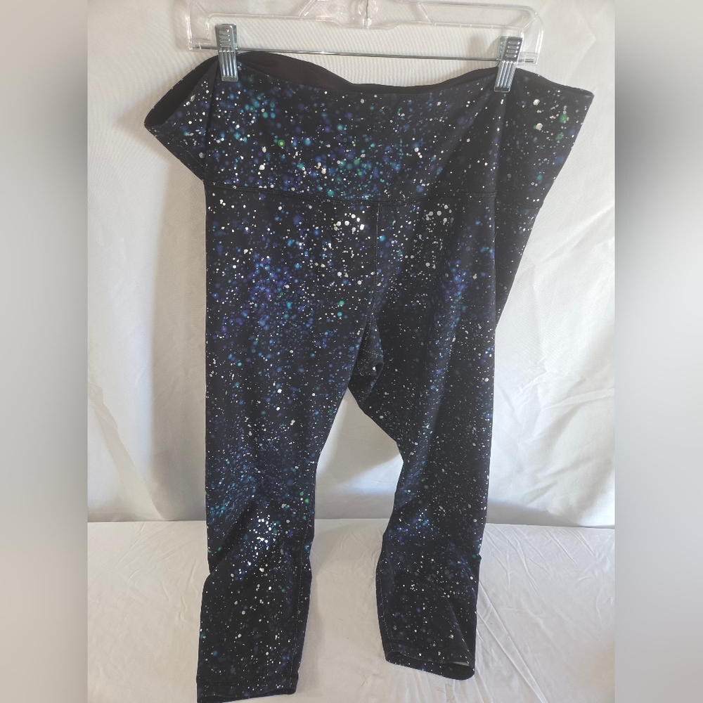 Galaxy Print Leggings